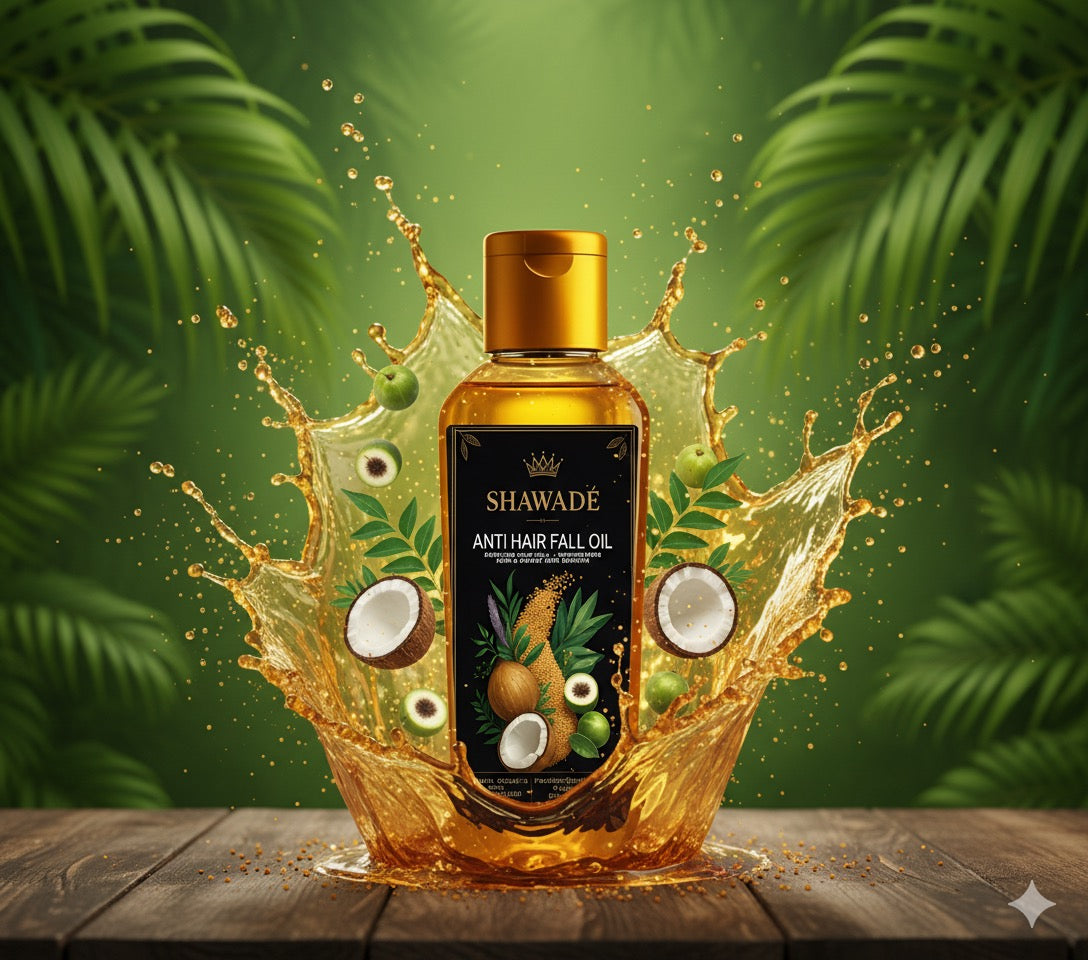 Anti Hair fall Herbal Made By SHAWADÉ