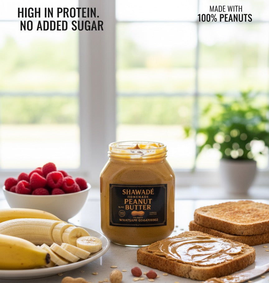 Peanut butter, High in Protein, No Sugar