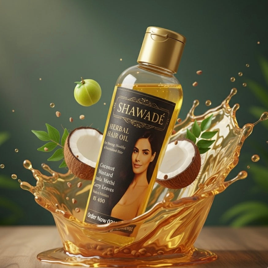 Anti Hair fall Herbal Made By SHAWADÉ