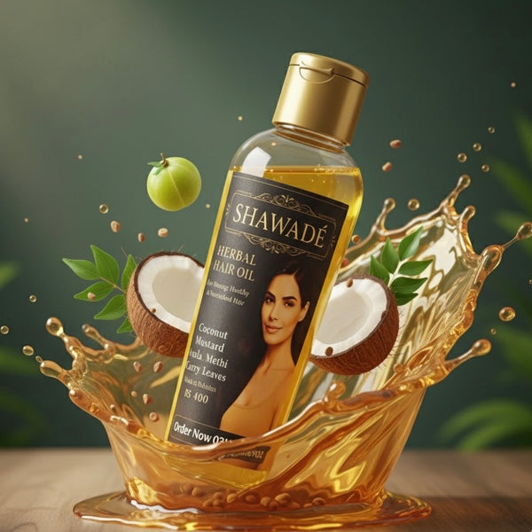 Anti Hair fall Herbal Made By SHAWADÉ