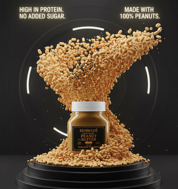 Peanut butter, High in Protein, No Sugar