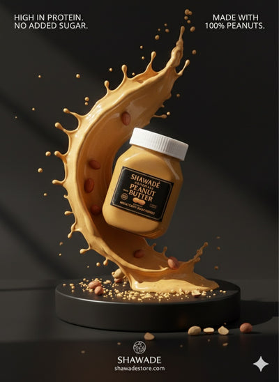 Peanut butter, High in Protein, No Sugar