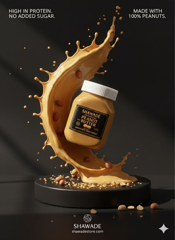 Peanut butter, High in Protein, No Sugar