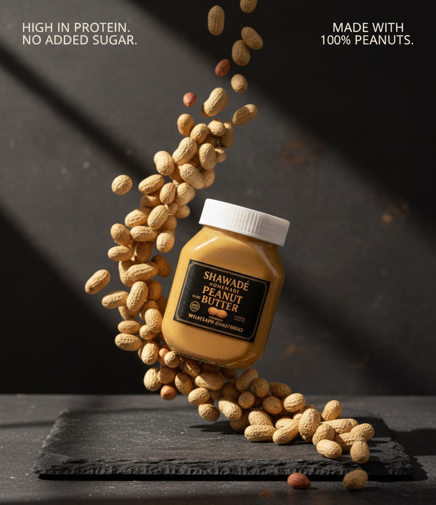 Peanut butter, High in Protein, No Sugar