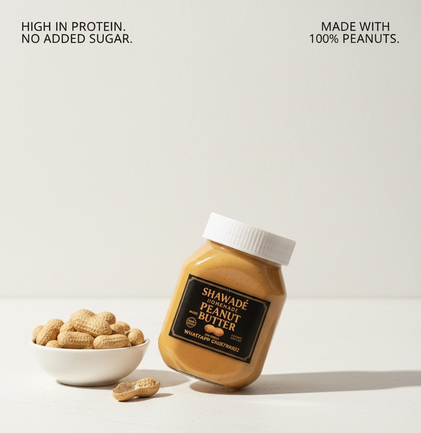 Peanut butter, High in Protein, No Sugar
