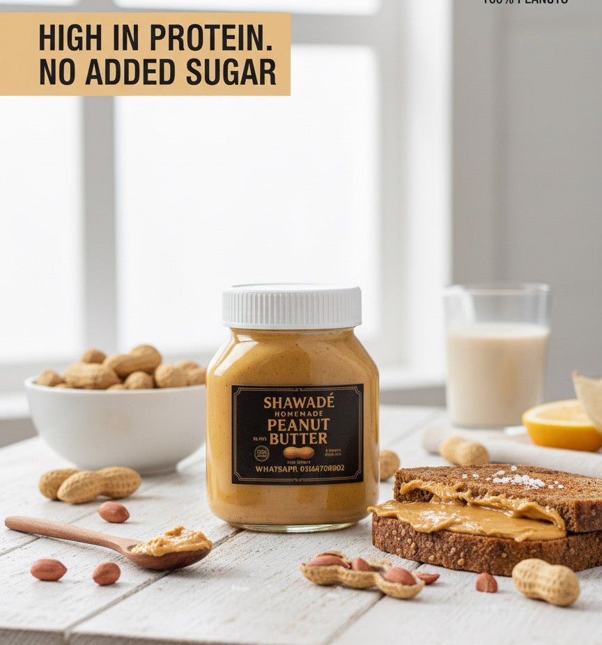 Peanut butter, High in Protein, No Sugar
