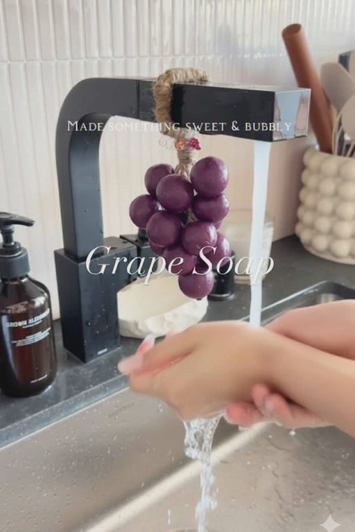 GRAPÉLLE Organic Soap – For Smooth & Germ-Free Hands